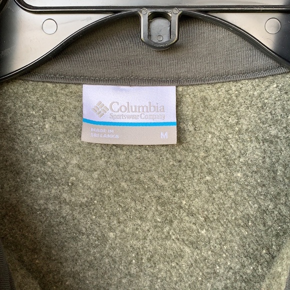 Columbia Half-Zip Fleece - Picture 2 of 4